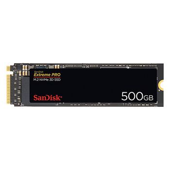 Sandisk Ssd M.2 Nvme 500gb Extreme Pro