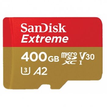 Sandisk - 400gb Extreme Microsdxc