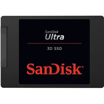 Unidad Interna - Ultra 3d - 4tb (sdssdh3-4t00-g25) Sandisk