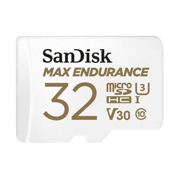 Sandisk - Max Endurance 32 Gb Microsdhc Uhs-i Clase 10