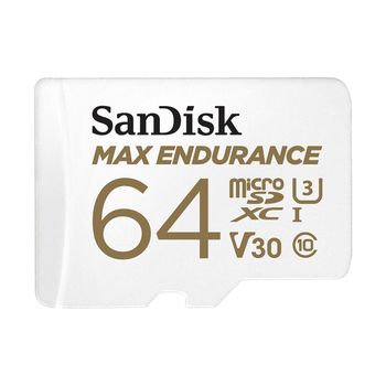 Sandisk - Max Endurance 64 Gb Microsdxc Uhs-i Clase 10
