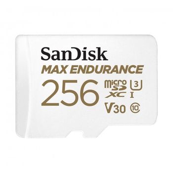 Sandisk - Max Endurance 256 Gb Microsdxc Uhs-i Clase 10