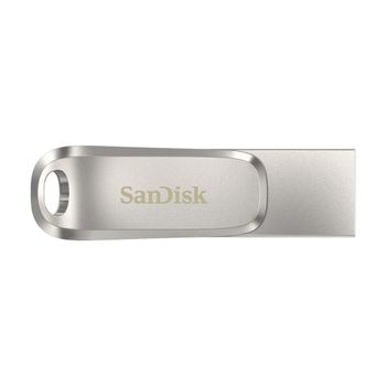 Tarjeta De Memoria Micro Sd Con Adaptador Sandisk Sdddc4-128g-g46 128gb Plata