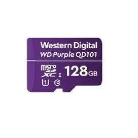 Wd Purple Sc Qd101 Memoria Flash 128 Gb Microsdxc Clase 10