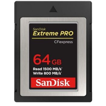 Sandisk - Extremepro 64gb Memoria Flash Cfexpress