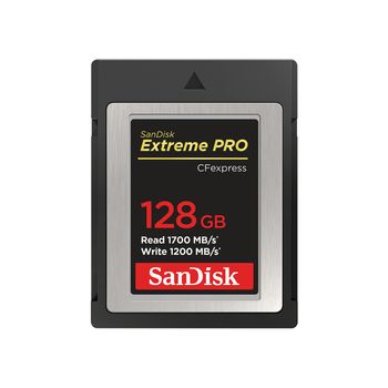 Sandisk - Sdcfe-128g-gn4nn Memoria Flash 128 Gb Cfexpress