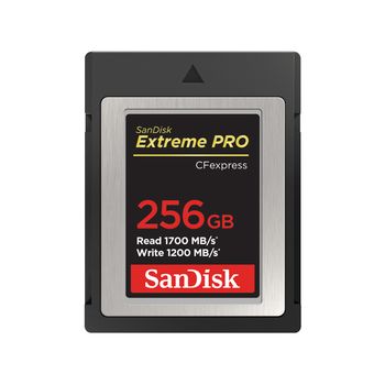 Sdcfe-256g-gn4nn Memoria Flash 256 Gb Cfexpress