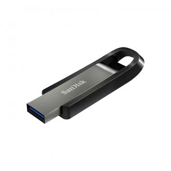 Sandisk - Extreme Go Unidad Flash Usb 64 Gb Usb Tipo A 3.2 Gen 1 (3.1 Gen 1) Acero Inoxidable