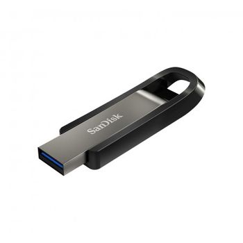 Sandisk - Extreme Go Unidad Flash Usb 256 Gb Usb Tipo A 3.2 Gen 1 (3.1 Gen 1) Acero Inoxidable