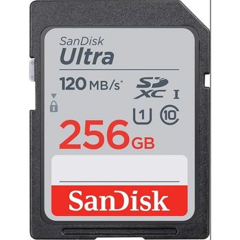 Tarjeta De Memoria Flash - 256gb - (sdsdun4-256g-gn6in) Sandisk