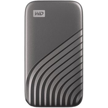 Disco Duro Externo Sandisk My Passport Tm Ssd 2tb Space Gray 1050mb/s