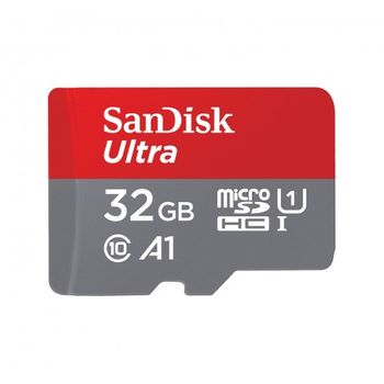 Sandisk - Ultra Microsd 32 Gb Microsdhc Uhs-i Clase 10 - Sdsqua4-032g-gn6ta