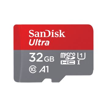 Sandisk - Ultra Microsd 32 Gb Microsdhc Uhs-i Clase 10 - Sdsqunr-032g-gn3ma