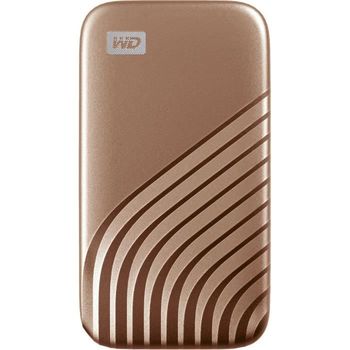 Disco Duro 2tb - Usb-c Oro Rosa Western Digital