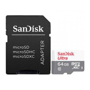 Sandisk - 64gb Ultra Microsdxc Clase 10