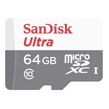 Tarjeta De Memoria Sd Sandisk Sdsqunr-064g-gn3mn   64gb