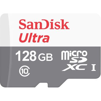 Tarjeta De Memoria Sd Sandisk Sdsqunr-128g-gn6mn   128gb