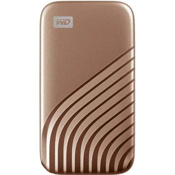 Disco Duro Ssd Externo Mypassport 500gb Usb-c Oro Rosa Western Digital