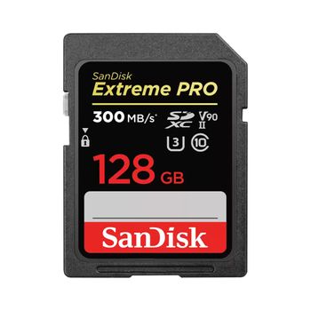 Tarjeta De Memoria Micro Sd Con Adaptador Sandisk Sdsdxdk-128g-gn4in   128 Gb Sdxc Uhs-ii