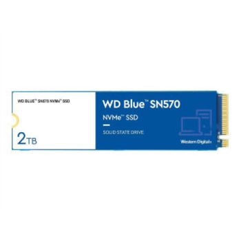 Sandisk Blue Sn570 Nvme Ssd 2tb