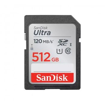 Sandisk - Ultrastar Sdsdun4-512g-gn6in Memoria Flash 512 Gb Sdhc Uhs-i Clase 10