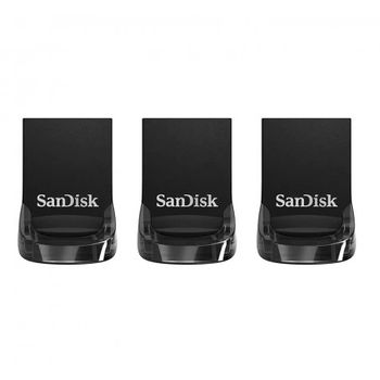 Sandisk - Ultra Fit Unidad Flash Usb 32 Gb Usb Tipo A 3.2 Gen 1 (3.1 Gen 1) Negro - Sdcz430-032g-g46t
