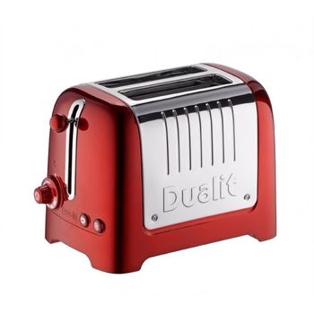 Dualit Tostadora 2 Ranuras 1200w Roja - 26221