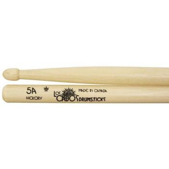 Los Cabos Lcd5ah Baqueta De Bateria Hickory 5a