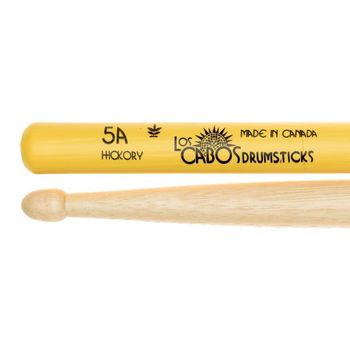 Los Cabos Hickory  Yellow Baquetas 5a