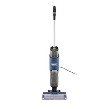 Shark Wd100eu Aspirapolvere E Lavapavimenti Con Filo Shark Hydrovac Blu Grigio