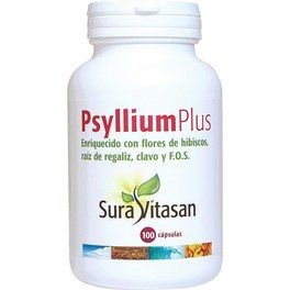 Sura Vitasan Psyllium Plus 550 Mg 100 Caps