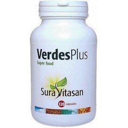 Sura Vitasan Verdes Plus 740 Mg 120 Caps