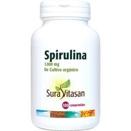 Sura Vitasan Espirulina 1000 Mg 100 Comp