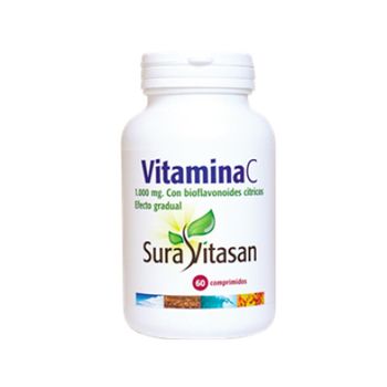 Vitamina C Suravitasan 60 Comprimidos