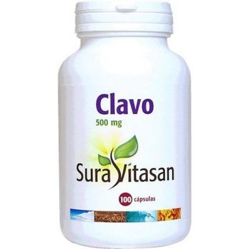 Clavo 500 Mg Suravitasan, 100 Cápsulas