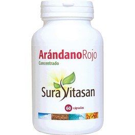 Sura Vitasan Arandano Rojo 600 Mg 60 Caps