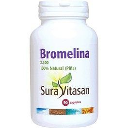 Sura Vitasan Bromelina Natural 500 Mg 90 Cap