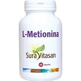 Sura Vitasan L Metionina 500 Mg 50 Caps