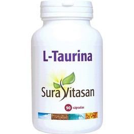 Sura Vitasan L Taurina 500 Mg 90 Caps