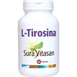 Sura Vitasan L Tirosina 500 Mg 60 Caps