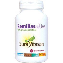 Sura Vitasan Semilla Uva 60 Caps