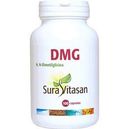 Sura Vitasan Dmg N-dimetilglicina 100 Caps