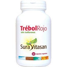 Sura Vitasan Trebol Rojo 60 Vcaps