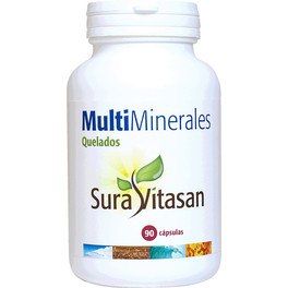 Sura Vitasan Multi Minerales Quelados 90com