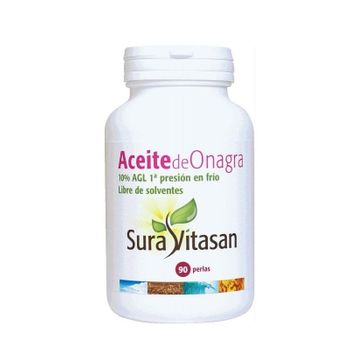 Aceite De Onagra 500 Mg Suravitasan 90 Perlas