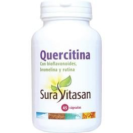 Sura Vitasan Quercitina 600 Mg 45 Caps