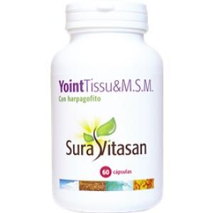 Yoint Tissu & M.s.m. Suravitasan 60 Cápsulas