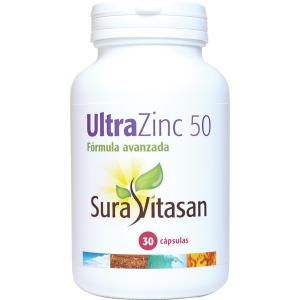 Ultra Zinc 50 Suravitasan 30 Cápsulas