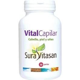 Sura Vitasan Vital Capilar 30perlas