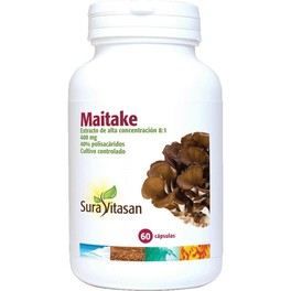 Sura Vitasan Maitake 400 Mg 60 Vcaps